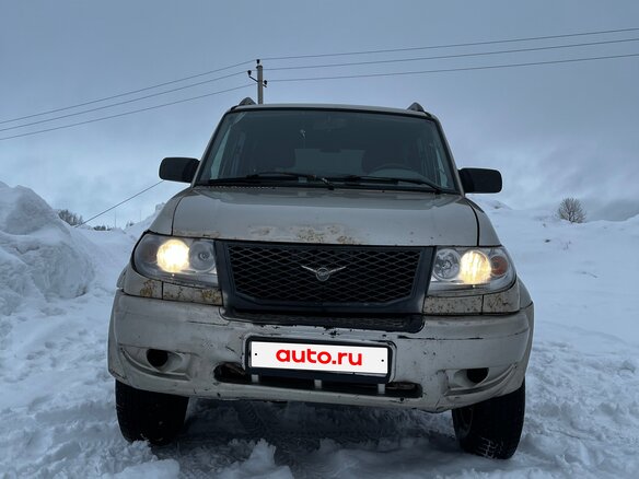 2011 УАЗ Патриот 3163 I, серебристый, 250000 рублей