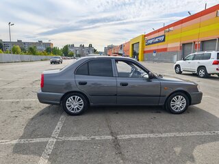 2005 Hyundai Accent ТагАЗ II, серый, 350000 рублей, вид 4