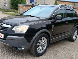 2007 Opel Antara I, чёрный, 585000 рублей, вид 1