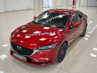 2019 Mazda 6 III (GJ) Рестайлинг 2, красный, 2210000 рублей, вид 2