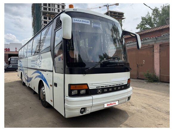 1980 Setra 200 Series, белый, 298500 рублей - вид 4