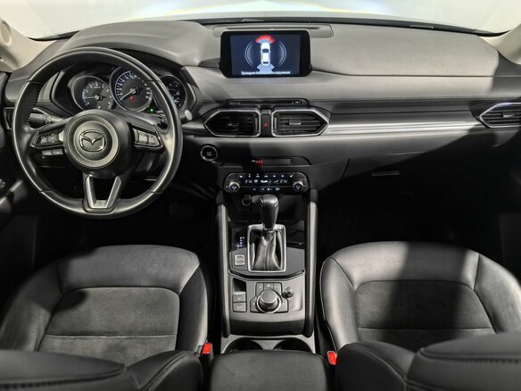 2021 Mazda CX-5 II, коричневый, 2990000 рублей - вид 11