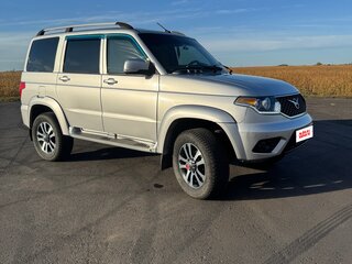 2018 УАЗ Патриот I Рестайлинг 3, серебристый, 1499999 рублей, вид 2