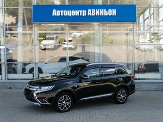 Mitsubishi Outlander III Рестайлинг 2