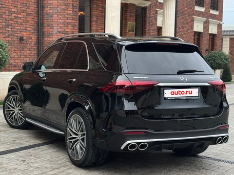 2025 Mercedes-Benz GLE 350 II (V167) Рестайлинг, чёрный, 8900000 рублей, вид 3