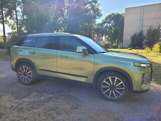 2023 Jaecoo J7 I, зелёный, 2435000 рублей, вид 4
