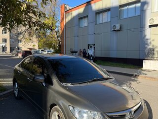 2008 Honda Civic VIII, серый, 900000 рублей, вид 4