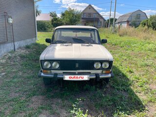 1989 Lada (ВАЗ) 2106, белый, 110000 рублей, вид 1