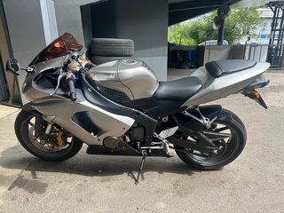 2005 Kawasaki ZX-6R Ninja, серый, 485000 рублей, вид 3