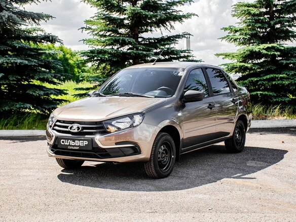 2026 Lada (ВАЗ) Granta I Рестайлинг, коричневый, 1007000 рублей - вид 4