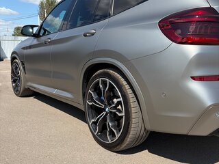 2019 BMW X3 M I (F97), серый, 6350000 рублей, вид 4