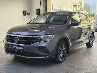 2021 Volkswagen Polo VI, серый, 1850000 рублей, вид 1