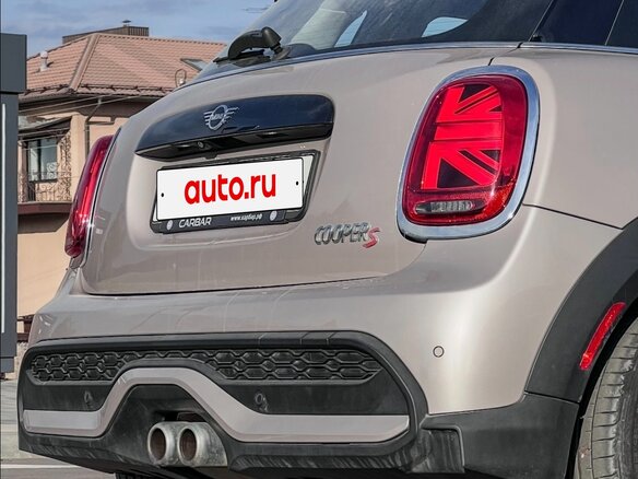 2021 Mini Hatch Cooper S III (F55/F56) Рестайлинг 2, серый, 2500000 рублей - вид 14