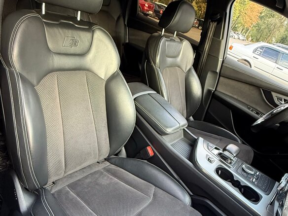 2016 Audi Q7 II (4M), белый, 3750000 рублей - вид 12