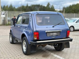 2002 Lada (ВАЗ) 2121 (4x4) I Рестайлинг, синий, 296000 рублей, вид 4
