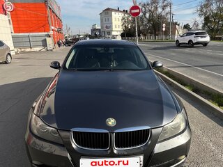 2007 BMW 3 серии 320i V (E90/E91/E92/E93), серый, 935000 рублей, вид 2