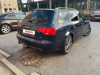 2007 Audi A4 III (B7), синий, 550000 рублей, вид 3