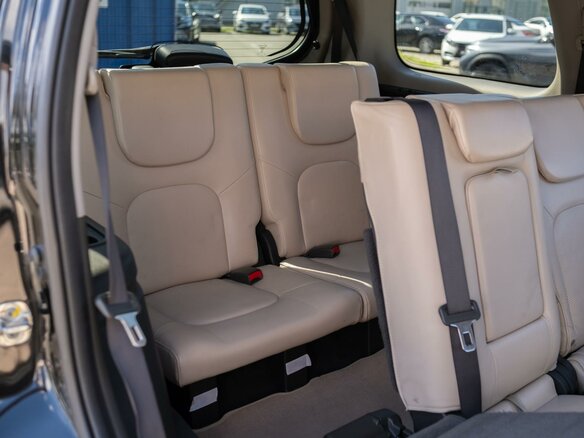 2011 Nissan Pathfinder III Рестайлинг, чёрный - вид 8