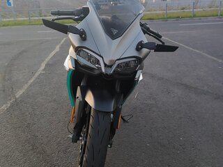2026 Voge 300RR, серый, 340000 рублей, вид 5