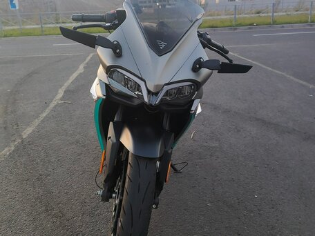2026 Voge 300RR, серый, 340000 рублей, вид 5