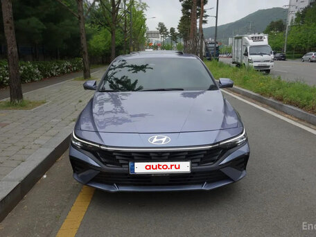 2023 Hyundai Avante VII Рестайлинг, серый, 1770000 рублей, вид 3