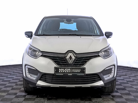 2019 Renault Kaptur I, белый - вид 1