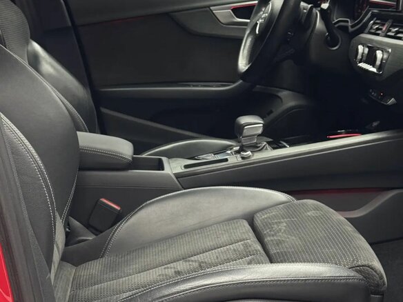 2020 Audi A4 35 TFSI V (B9) Рестайлинг, красный, 2595000 рублей - вид 10