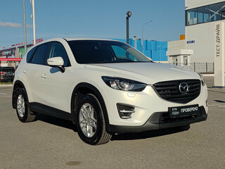2016 Mazda CX-5 I Рестайлинг, белый, 1852200 рублей, вид 3