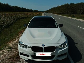 2017 BMW 3 серии 320i VI (F3x) Рестайлинг, белый, 1950000 рублей, вид 3