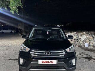 2017 Hyundai Creta I, чёрный, 1730000 рублей, вид 2