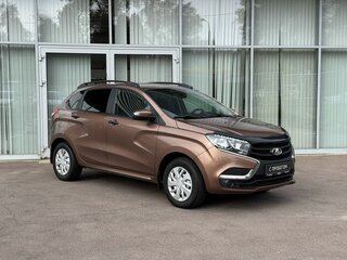 2020 Lada (ВАЗ) XRAY I, коричневый, 890000 рублей, вид 3