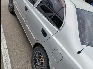 2007 Hyundai Accent ТагАЗ II, серый, 215000 рублей, вид 3