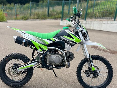 2023 Racer CRF, зелёный, 50000 рублей, вид 3