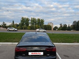 2013 Audi A6 IV (C7), чёрный, 1499000 рублей, вид 4