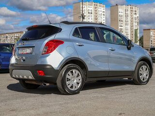 2013 Opel Mokka I, голубой, 849000 рублей, вид 5