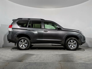 2012 Toyota Land Cruiser Prado 150 Series, серый, 2400000 рублей, вид 4