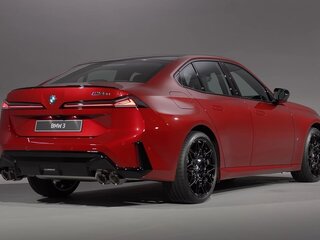 2026 BMW 3 серии M350 xDrive VIII (G5x), красный, 14000000 рублей, вид 4