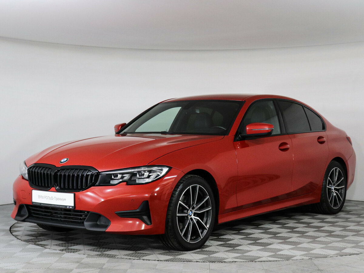 Открыть фотографии: BMW 3 серии VII (G2x)