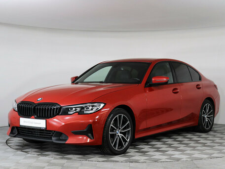 BMW 3 серии VII (G2x)