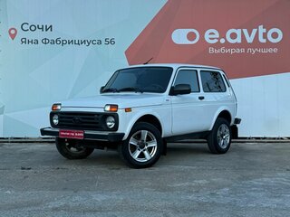 2024 Lada (ВАЗ) Niva Legend Euro-2 I, белый, 819000 рублей, вид 1
