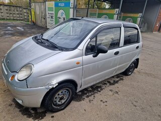 2010 Daewoo Matiz I Рестайлинг, серебристый, 95000 рублей, вид 1