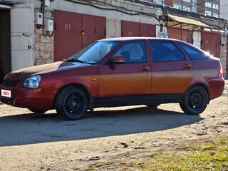2009 Lada (ВАЗ) Priora I, красный, 170000 рублей, вид 1