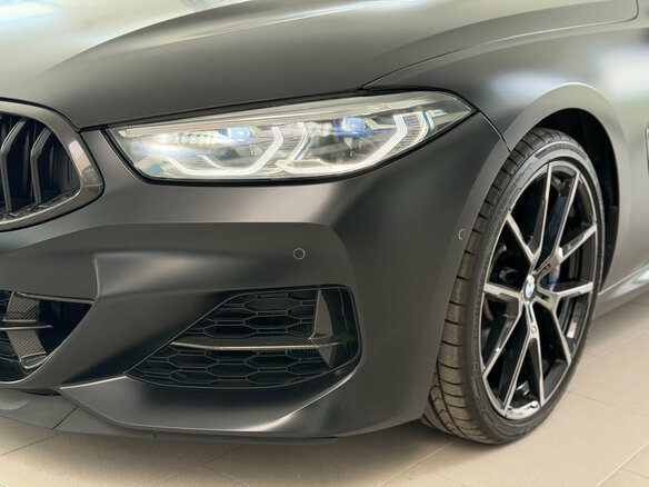 2019 BMW 8 серии M850i xDrive II (G14/G15/G16), чёрный, 8250000 рублей - вид 17