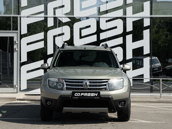 2015 Renault Duster I, бежевый, 880000 рублей - вид 2