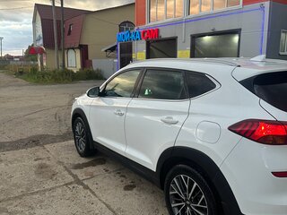 2019 Hyundai Tucson III Рестайлинг, белый, 2399000 рублей, вид 3