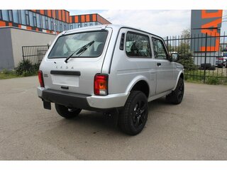2026 Lada (ВАЗ) Niva Legend I, серебристый, 1278000 рублей, вид 3