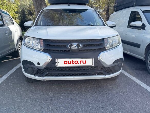 2021 Lada (ВАЗ) Largus I Рестайлинг, белый, 795000 рублей - вид 7