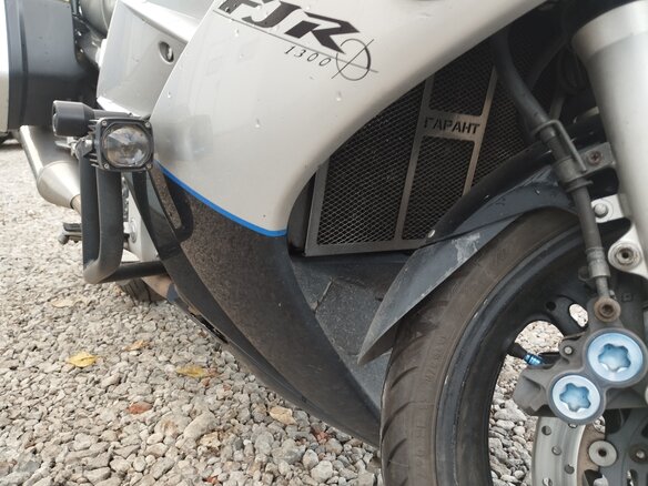 2001 Yamaha FJR1300, чёрный, 550000 рублей - вид 16