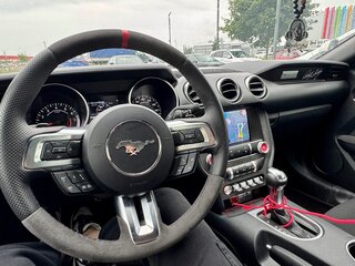 2021 Ford Mustang VI Рестайлинг, синий, 4000000 рублей, вид 5