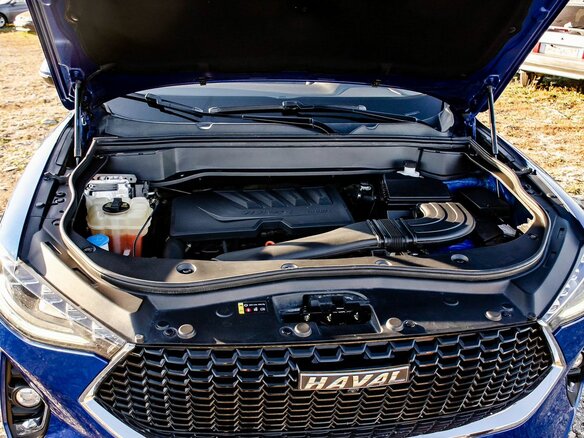 2020 Haval F7x I, синий, 1810000 рублей - вид 22